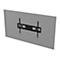 Vision VFM-W10X6 - Heavy Duty - Klammer - für Media Player / LCD-Display - kaltgewalzter Stahl - Schwarz