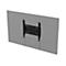 Vision VFM-W4X4T - Heavy Duty - Klammer - neigen - für Media Player / LCD-Display - kaltgewalzter Stahl