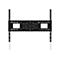 Vision VFM-W8X6 - Heavy Duty - Klammer - für Media Player / LCD-Display - kaltgewalzter Stahl - Schwarz