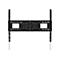Vision VFM-W8X6 - Heavy Duty - Klammer - für Media Player / LCD-Display - kaltgewalzter Stahl - Schwarz