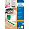 Visitenkarten Quick&Clean Technologie, 200 g, weiss, 250 Etiketten