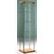 Vitrine de présentation verticale Forum I, l. 430 x P 430 x H 1720 mm