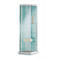 Vitrine de présentation verticale Forum III, l. 510 x P 510 x H 1760 mm