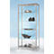 Vitrine de présentation verticale, l. 800 mm