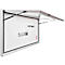Vitrinekast MEDIA AR - voor buiten - B 1010 x H 710 mm - 12 x DIN A4 - gehard veiligheidsglas - scharnierende deur