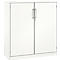 Vleugeldeurkast ASISTO C 3000, 3 ordnerhoogten, B 1200 mm, wit/wit