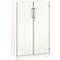 Vleugeldeurkast ASISTO C 3000, 3 ordnerhoogten, B 800 mm, wit/wit