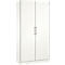 Vleugeldeurkast ASISTO C 3000, 5 ordnerhoogten, B 1000 mm, wit/wit