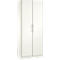 Vleugeldeurkast ASISTO C 3000, 5 ordnerhoogten, B 800 mm, wit/wit