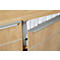 Vleugeldeurkast QUANDOS BOX, 2 ordnerhoogten, B 1000 x D 440 x H 748 mm, eiken masonic