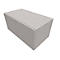 Vleugeldeurkast SOLUS PLAY, 1 ordnerhoogte, zonder handgreep, B 800 x D 440 x H 374 mm, ceramic grey