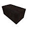 Vleugeldeurkast SOLUS PLAY, 1 ordnerhoogte, zonder handgreep, B 800 x D 440 x H 374 mm, moeraseik