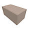 Vleugeldeurkast SOLUS PLAY, 1 ordnerhoogte, zonder handgreep, B 800 x D 440 x H 374 mm, stone grey