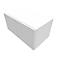 Vleugeldeurkast SOLUS PLAY, 1 ordnerhoogte, zonder handgreep, B 800 x D 440 x H 374 mm, wit