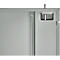 Vleugeldeurkast - staal - B 916 x D 422 x H 1950 mm - 5 OH - 4 legborden - afsluitbaar - lichtgrijs RAL 7035