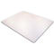 Vloerbeschermingsmatten voor tapijtvloeren, 1200 x 1340 mm, transparant