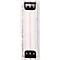 Vloermopdoek Sprintus Premium, microvezel/haar, met flappen, B 400 mm, 5 stuks, wit/blauw