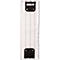 Vloermopdoek Sprintus Premium, microvezel/haar, met flappen, B 500 mm, 5 stuks, wit/blauw
