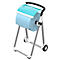 Vloerstandaard + 1 rol, gratis turquoise/wit