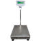 Vloertelweegschaal Adam GFC 300, weegbereik 10 g-300 kg, LC-display, numeriek toetsenbord, RS-232, netvoeding/batterij, B 400 x D 620 x H 860 mm, roestvrij staal, grijs