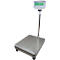 Vloertelweegschaal Adam GFC 75, weegbereik 5 g-75 kg, LC-display, numeriek toetsenbord, RS-232, netvoeding/batterij, B 400 x D 620 x H 860 mm, roestvrij staal, grijs