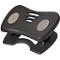 Voetensteun NYMPHEA, ABS/PVC, ergonomisch, in hoogte verstelbaar, met antislip coating