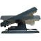 Voetensteun NYMPHEA, ABS/PVC, ergonomisch, in hoogte verstelbaar, met antislip coating