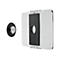Vogel's RingO TMS 1010 universal tablet wall mount - Befestigungskit (Halter, 2 Wandhalterungssockel) - für Tablett - Aluminium - Schwarz - Bildschirmgröße: 17.8-33 cm (7'-13')