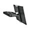 Vogel's TMS 1020 Tablet Car Pack - Befestigungskit (Montage, Halter) - für Tablett - Schwarz - Bildschirmgröße: 15-22 cm (7'-12') - Kopfstütze