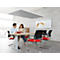 Voile de plafond acoustique, uni, 1600 x 800 mm