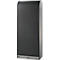 Volet roulant pour armoire de classement L 800 mm, noir