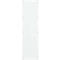 Vollblech-Seitenwand ORDO Professional, H 2.000 mm x B 500 mm, verkehrsweiß RAL 9016