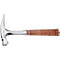 Volledig stalen voorhamer 790 1/2 800g w.magneet opgeruwd 800g PICARD