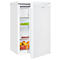 Vollraumkühlschrank exquisit KS16-4-E-040E, 100 W, 109 l, 40 dB, 2 Fächer/1 Kühlfach/1 Frischefach/3 Türfächer, B 550 x T 570 x H 855 mm, weiß