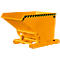 Volquete automático Bauer tipo 4A 1200, 3 puntos de desbloqueo, sistema de desenrollado, capacidad 1,2 m³, hasta 1500 kg, amarillo anaranjado RAL 2000