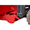 Volquete automático Bauer tipo 4A 1200, 3 puntos de desbloqueo, sistema de desenrollado, capacidad 1,2 m³, hasta 1500 kg, rojo vivo RAL 3000