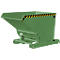 Volquete automático Bauer tipo 4A 1200, 3 puntos de desbloqueo, sistema de desenrollado, capacidad 1,2 m³, hasta 1500 kg, verde reseda RAL 6011