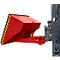 Volquete automático Bauer tipo 4A 900, 3 puntos de desbloqueo, sistema de desenrollado, capacidad 0,9 m³, hasta 1000 kg, rojo vivo RAL 3000