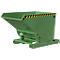 Volquete automático Bauer tipo 4A 900, 3 puntos de desbloqueo, sistema de desenrollado, capacidad 0,9 m³, hasta 1000 kg, verde reseda RAL 6011