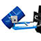 Volquete BAUER FD-HK con manivela, acero, ancho 1000 x fondo 1245 x alto 540 mm, azul