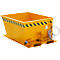 Volquete de virutas SGU-RZ30, para trenes logísticos, estanco a aceite y agua, 300 l, amarillo RAL 2000