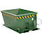 Volquete de virutas SGU-RZ30, para trenes logísticos, estanco a aceite y agua, 300 l, verde RAL 6011