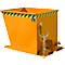 Volquete de virutas SGU-RZ55, para trenes logísticos, estanco a aceite y agua, 550 l, amarillo RAL2000