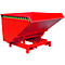 Volquete para carga pesada SK 1700, rojo
