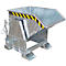 Volquete tipo BK 50, galvanizado