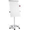 Voordeelset : MAUL mobiele flipover + 1 flipchartblok + 4 markers + 1 concepthouder