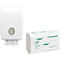 Voordeelset Scott Performance Interfold vouwhanddoekjes, 30 x 212 st. + gratis dispenser