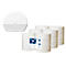 Voordeelset Tork® Jumbo Advanced toiletpapier 120272, 2-laags, T1-compatibel, 18 rollen, wit + toiletpapierdispenser Jumbo 554000, wit