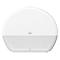 Voordeelset Tork® Jumbo Advanced toiletpapier 120272, 2-laags, T1-compatibel, 18 rollen, wit + toiletpapierdispenser Jumbo 554000, wit