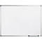 Voordeelset: Whiteboard MAULpro 2000 - B 900 x H 600 mm + set van 3 toebehoren